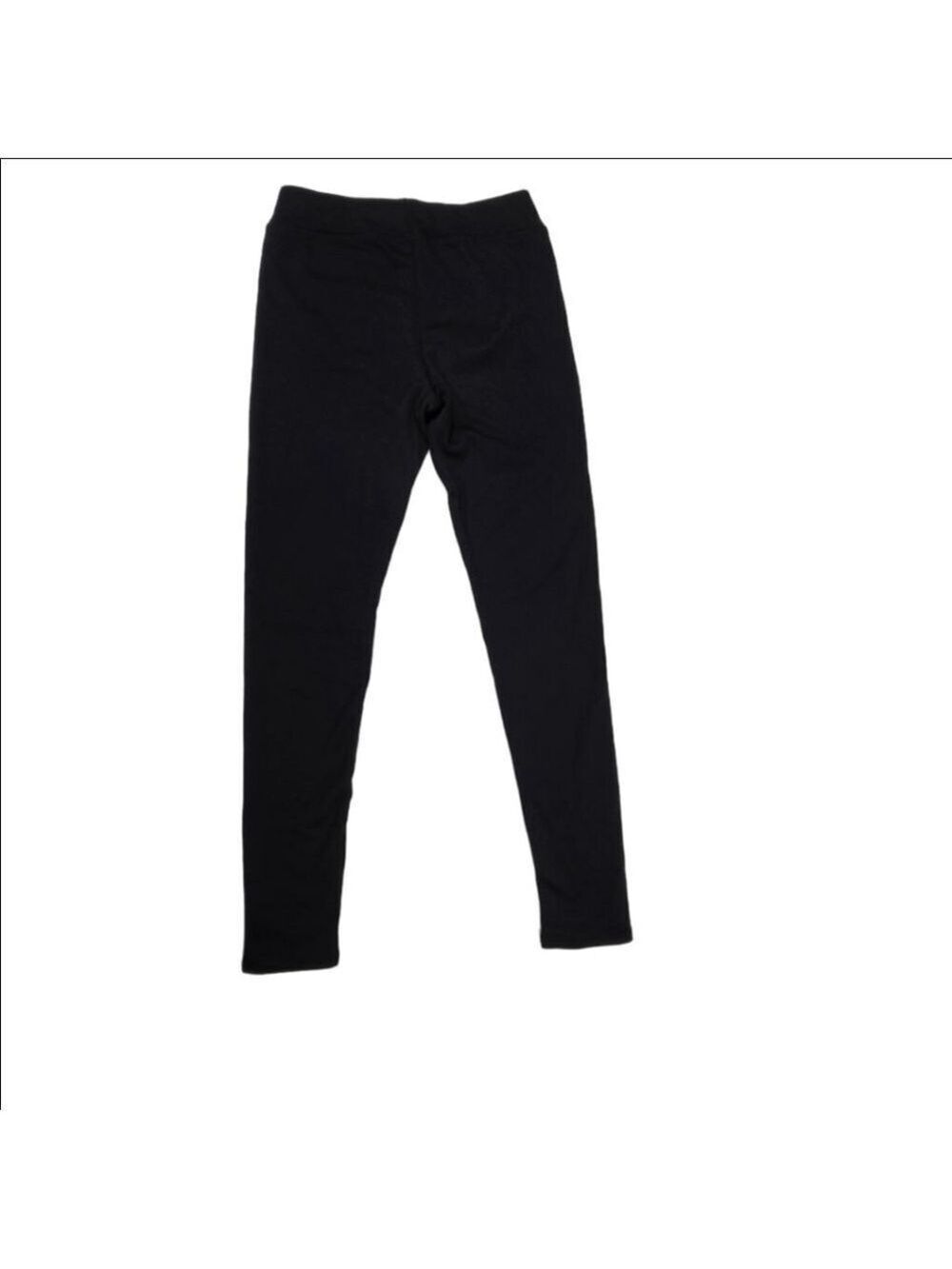 Warm Essentials Black Fleece Lined Leggings Small